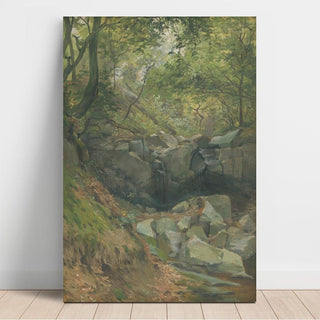 Forest Stream - Ludovit Cordak | Reproduction Tableau Décoration murale affiche copie