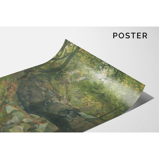 Forest Stream - Ludovit Cordak | Reproduction Tableau Décoration murale affiche copie