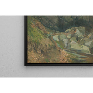 Forest Stream - Ludovit Cordak | Reproduction Tableau Décoration murale affiche copie