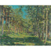 Reproduction of the painting Forest Painting - Christian Rohlfs