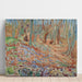 Reproducción del cuadro Bosque de olmos en primavera - Edvard Munch
