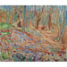 Reproducción del cuadro Bosque de olmos en primavera - Edvard Munch