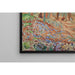 Reproducción del cuadro Bosque de olmos en primavera - Edvard Munch
