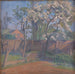 Bosque en el jardín - Karl Schou — vista de la obra