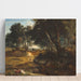 Reproducción del cuadro Bosque de Fontainebleau de Jean-Baptiste-Camille Corot
