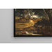 Reproducción del cuadro Bosque de Fontainebleau de Jean-Baptiste-Camille Corot