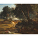 Reproducción del cuadro Bosque de Fontainebleau de Jean-Baptiste-Camille Corot