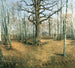 Bosque de Wermsdorf - Ferdinand von Rayski — vista de la obra