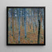 Reproduction of the painting Forest of Beech Trees - Gustav Klimt