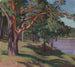 Bosque en el Neman I - Władysław Majewski | I — vista de la obra