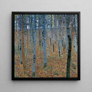 Reproduction tableau | Forêt de hêtres - Gustav Klimt | Poster - Toile - Aluminium