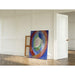 Reproduction of the painting Circular Forms Painting, Moon No. 1 - Robert Delaunay