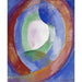 Reproduction of the painting Circular Forms Painting, Moon No. 1 - Robert Delaunay