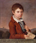 retrato de M. Henri Fos de Laborde - Fortuné Dufau — vista de la obra