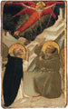 Saint Dominic and the Stigmatisation of Saint Francis - Fra Angelico — artwork view