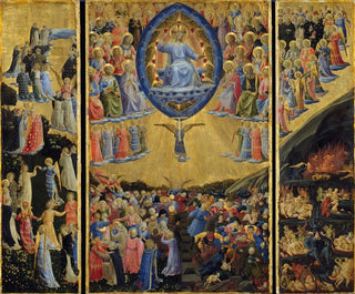 The Last Judgment - Fra Angelico — artwork view