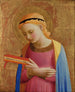 Virgen Anunciadora - Fra Angelico — vista de la obra
