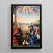 La Natividad - Fra Bartolomeo — cuadro enmarcado en la pared