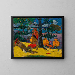 Te Arii Vahine (La Femme Aux Mangos) - Paul Gauguin | Poster - Toile - Aluminium