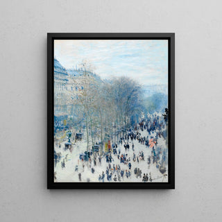 Reproduction tableau | Boulevard des Capucines de Claude Monet | Poster - Toile - Aluminium
