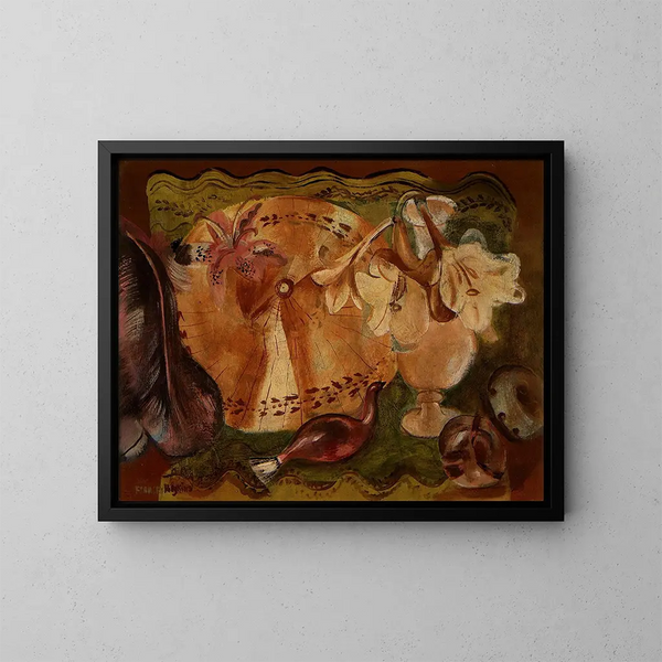 Motivo decorativo - Frances Hodgkins — cuadro enmarcado en la pared