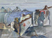 Ruinas - Frances Hodgkins — vista de la obra