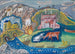 Pueblo de pescadores de Solva en Pembrokeshire - Frances Hodgkins — vista de la obra