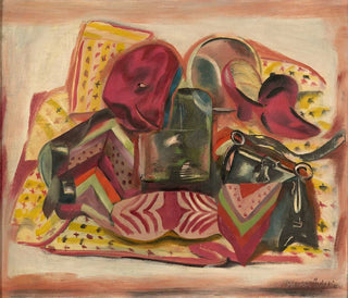 Frances Hodgkins - Still life Selfportrait.webp