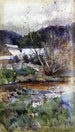 Le Leith - Frances Hodgkins — vista de la obra