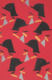 Diseño textil sin título n° II - Frances Hodgkins — vista de la obra