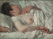 Mujer dormida - Francesc Gimeno — vista de la obra