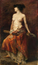 Salomé - Francesc Masriera — vista de la obra