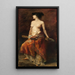 Salomé - Francesc Masriera — cuadro enmarcado en la pared