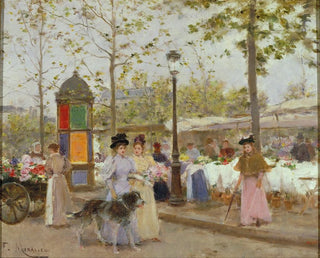 El Primavera - Francesc Miralles i Galaup — vista de la obra