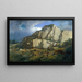 Paisaje - Francesc Torrescassana — cuadro enmarcado en la pared