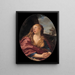 Madeleine Penitent - Francesco Albani — framed artwork on a wall