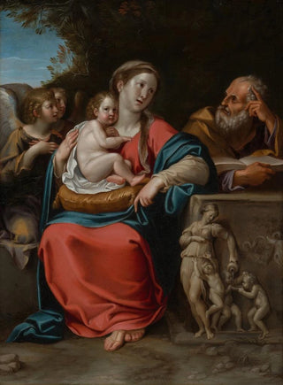 Francesco Albani - Rast auf der Flucht nach gypten.webp