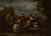 Enlèvement de femmes - Francesco Allegrini — vista de la obra