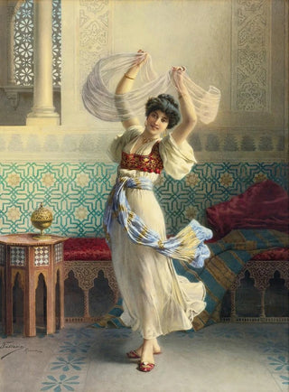 Francesco Ballesio - The Dance Of The Veils.webp
