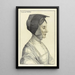 Lady Barkley - Francesco Bartolozzi — cuadro enmarcado en la pared