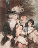 Lady Smith y sus hijos - Francesco Bartolozzi — vista de la obra