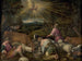 La Anunciación a los pastores - Francesco Bassano — vista de la obra