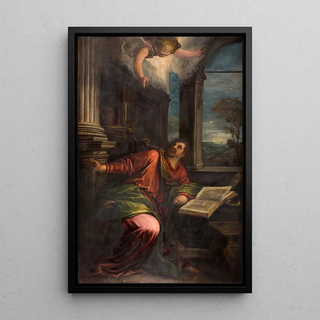 Francesco Bassano the Elder - St John The Divine.webp