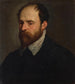 Retrato de un caballero barbudo - Francesco Bassano el Joven — vista de la obra