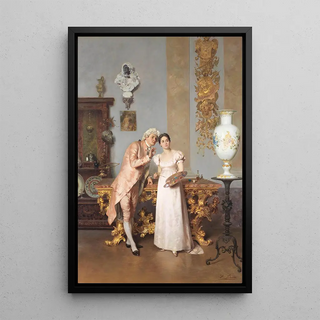 Francesco Beda - The art lesson.webp