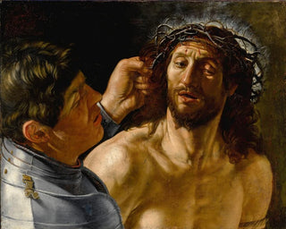 La Moquerie del Cristo - Francesco Boneri — vista de la obra
