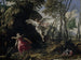 Hagar e Ismael en el desierto - Francesco Cozza — vista de la obra