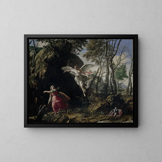 Francesco Cozza - Hagar and Ishmael in the Wilderness.webp