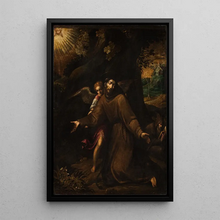 Francesco Da Castello - The Ecstasy Of St Francis.webp