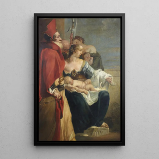 Francesco Fontebasso - Joash and Jehosheba.webp